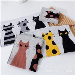 Demi-season gauze soft scarf, wholesale