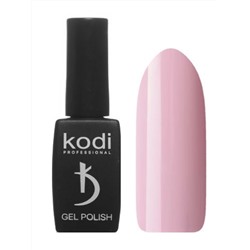Kodi Гель-лак для ногтей 110 М, пастельный лиловый, без перламутра и блесток, плотный, 8 мл