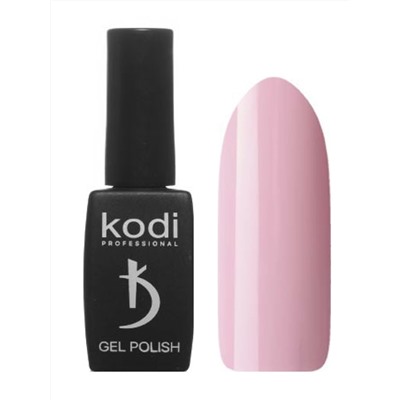 Kodi Гель-лак для ногтей 110 М, пастельный лиловый, без перламутра и блесток, плотный, 8 мл