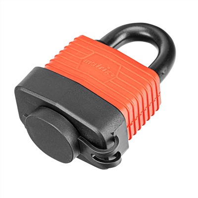 Замок навесной всепогодный, 40 мм Matrix