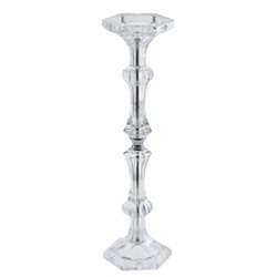 Подсвечник, L10 W11,5 H41,5 см