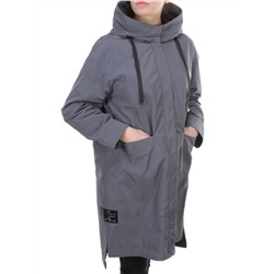 2190 DK. GREY Куртка демисезонная женская Parten (50 гр. синтепон)