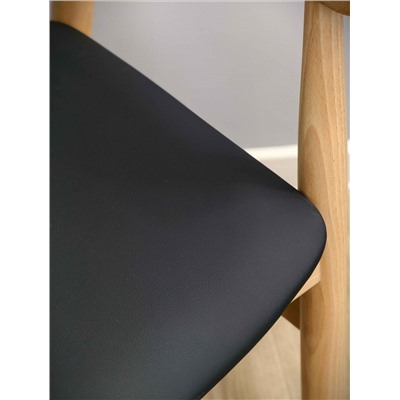 Стул SHT-S204
                        черный / прозрачный лак