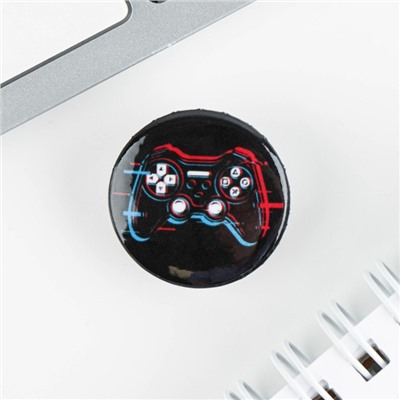 Значок металлический , закатной «Детский», 25 мм, МИКС