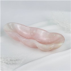 Радуга Самоцветов Чаша из мадагаскарского Розового кварца