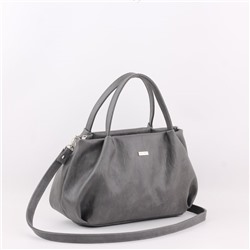 Сумка 334 македония серый ХИТ продаж