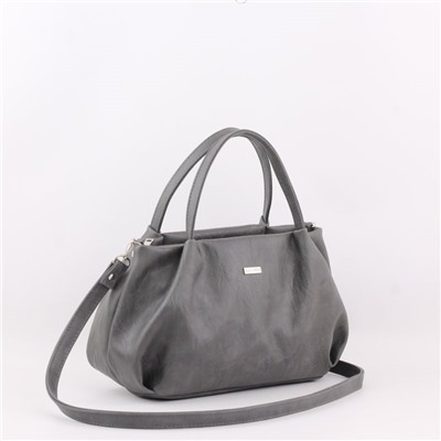 Сумка 334 македония серый ХИТ продаж