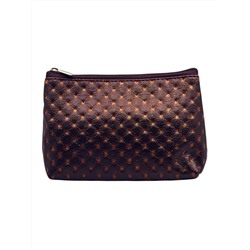 Sunflower Косметичка женская лодочка с тиснением, коричневый