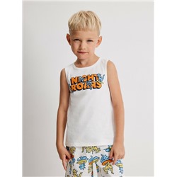 Набор детский для мальчиков ((1)майка и (2)шорты) Hercules