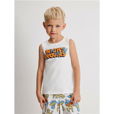 Набор детский для мальчиков ((1)майка и (2)шорты) Hercules