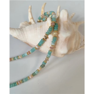 Чокер из натуральных камней