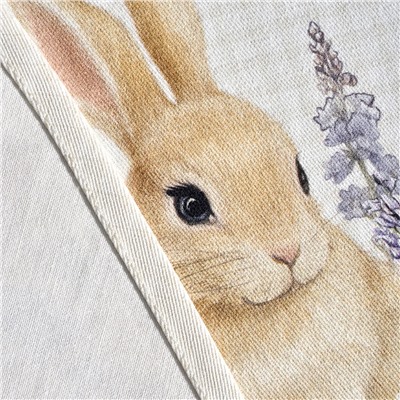 ДОРОЖКА "ЛАВАНДОВАЯ ВЕСНА" 45Х215СМ, 100% ХЛОПОК, ТВИЛ