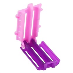 Nail Art Бигуди-гофре для прикорневого объема, 45 шт.