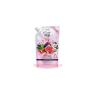 Витэкс Exotic Fresh Крем-мыло Инжир и сакура 750 мл