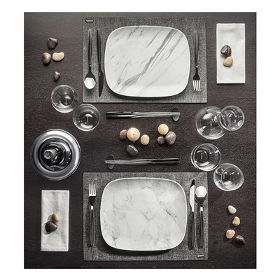 Набор из 24 столовых приборов Cutlery My Fusion, черный