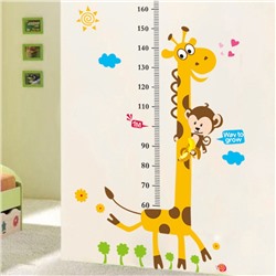 Наклейка Ростомер Жираф