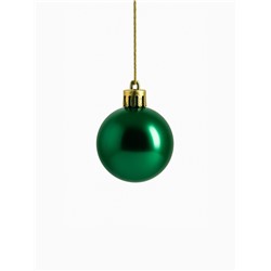 Ёлочные игрушки «Классика» глянец, d=4 см, набор 18 шт., МИКС