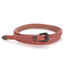 FB-1115-68 розовый ремень (кожа) Fancy's bag