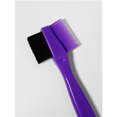 Расчёска - щётка для укладки волос, 20×4 см, МИКС