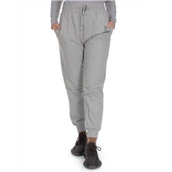 Q-02 GRAY Брюки спортивные женские (85% хлопок, 15% полиэстер)
