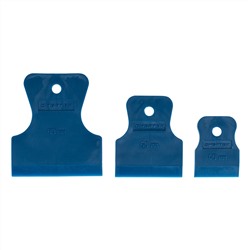 Набор шпателей 40-60-80 мм, 3 шт, Сибртех