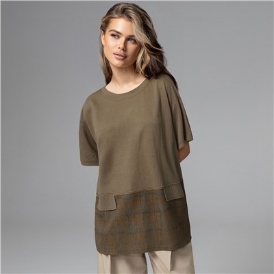 Футболка с вискозой, Стальной взгляд (эстетика)