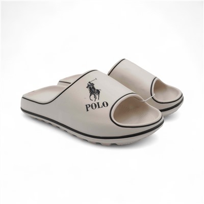 Шлепанцы СЛ-606 бежевые