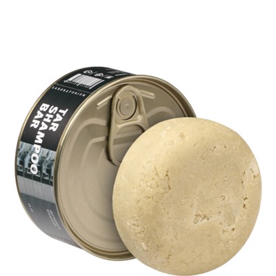Твердый дегтярный шампунь (Tar Shampoo bar)