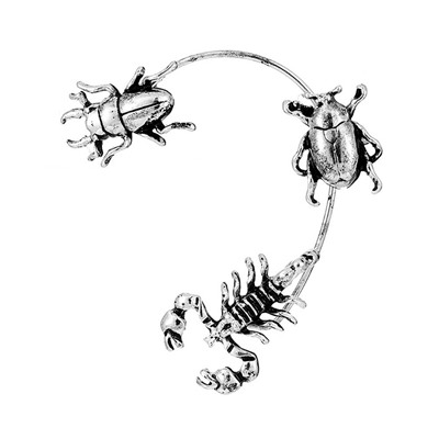 Серьги-каффы арт. 13 5027 (id 289878)