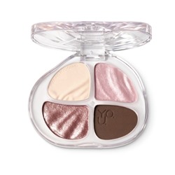 RELOUIS Y.O.U. Палетка теней для век Really Brilly тон:01 Rose Quartz