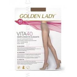 Колготки женские Vita 40 Golden Lady Дроп