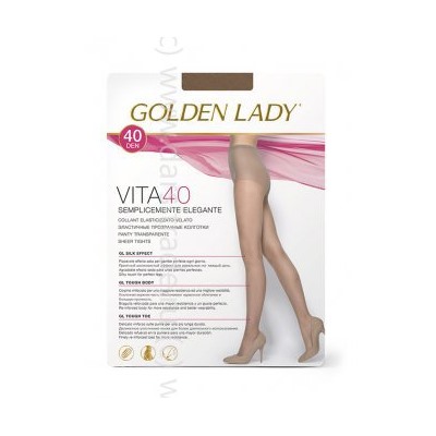 Колготки женские Vita 40 Golden Lady Дроп