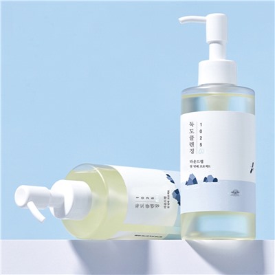 ROUND LAB Гидрофильное масло для лица / 1025 Dokdo Cleansing Oil, 200 мл