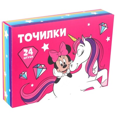 Точилка пластиковая, «Минни Маус»