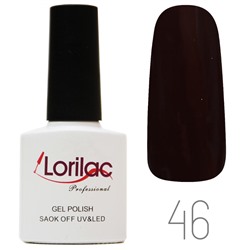 Гель лак Lorilac Professional № 46 10 ml