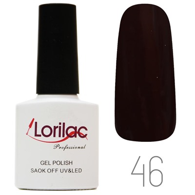 Гель лак Lorilac Professional № 46 10 ml