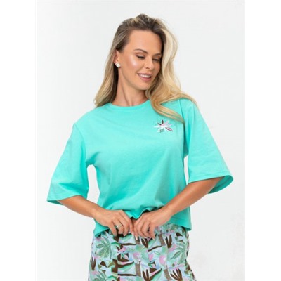 Комплект домашний, Глория трикотаж, W1-1039P оптом