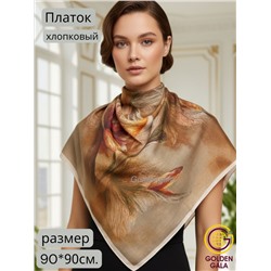 Платок женский из хлопка премиум Артикул: СУ2503/10