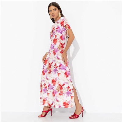 Платье из вискозы, Форма обольщения