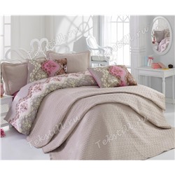 Покрывало 260x240 см с Наволочками ЕВРО Микрофибра Daily Yatak - cotton box