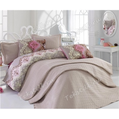 Покрывало 260x240 см с Наволочками ЕВРО Микрофибра Daily Yatak - cotton box