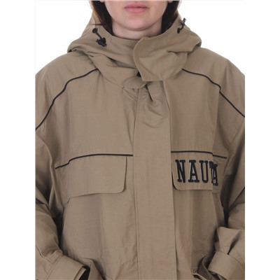 3101 DK. BEIGE Куртка демисезонная женская (100 гр. холлофайбер)