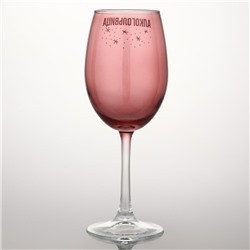 Бокал для вина новогодний «Львица», 360 мл, 18+