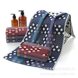 Zhiyang New Product Avi bamboo cotton four -layer colorful gauze noodle napkin breathable soft skin gauze towel wholesale