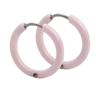 Серьги из керамики