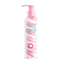 Увлажняющий лосьон для тела с цветочным ароматом SADOER Nicotinamide Marshmallow Body Lotion, 200 гр.