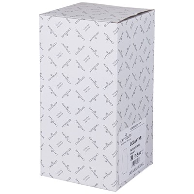 ДЕКАНТЕР ДЛЯ ВИНА 1500ML "TULIPA" ВЫСОТА 27,5 СМ. (КОР=6ШТ.)