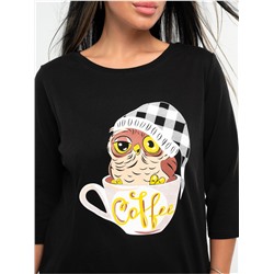 Пижама "Сова" с брюками