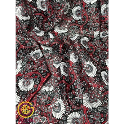 Косынка теплая на флисовой подкладке Арт 9076/28