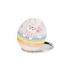 Зеркальце карманное складное MESHU "Little cute"